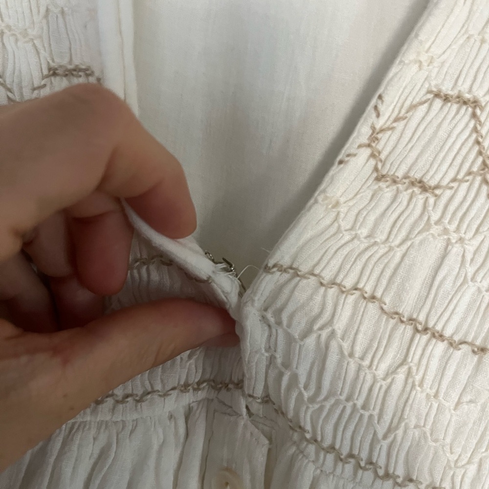 Free People linen maxi dress - Picture 3 of 5